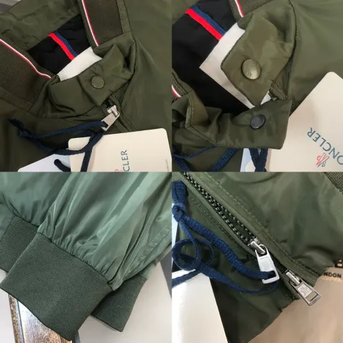 Replica Moncler Jackets Long Sleeved For Men #1440555 $92.00 USD for Wholesale