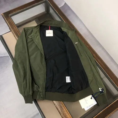 Replica Moncler Jackets Long Sleeved For Men #1440555 $92.00 USD for Wholesale
