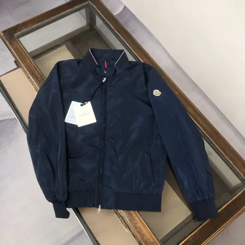 Wholesale Moncler Jackets Long Sleeved For Men #1440556 $92.00 USD, Wholesale Quality Replica Moncler Jackets