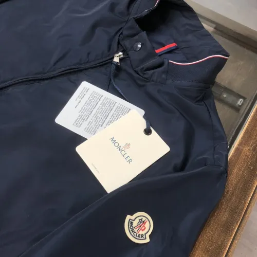 Replica Moncler Jackets Long Sleeved For Men #1440556 $92.00 USD for Wholesale
