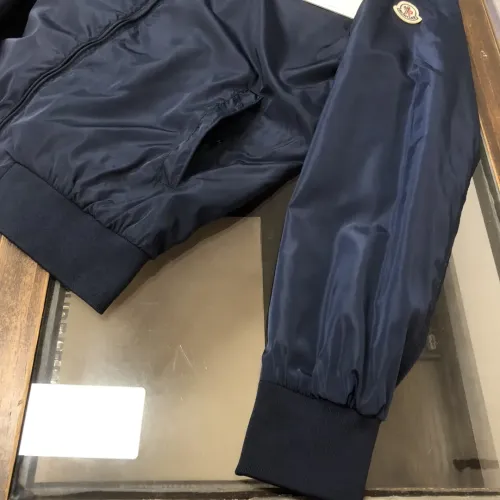 Replica Moncler Jackets Long Sleeved For Men #1440556 $92.00 USD for Wholesale