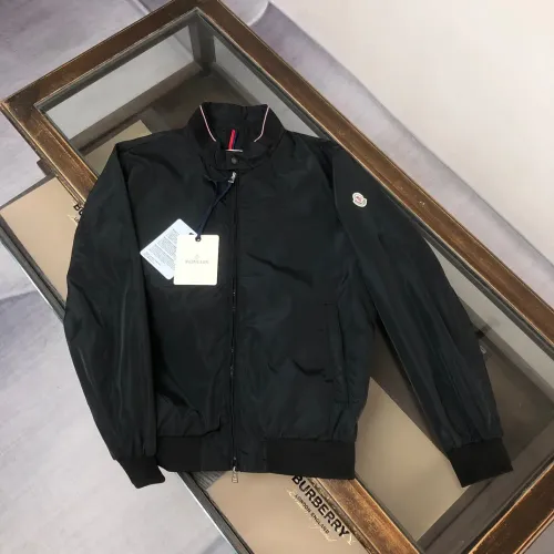 Wholesale Moncler Jackets Long Sleeved For Men #1440557 $92.00 USD, Wholesale Quality Replica Moncler Jackets