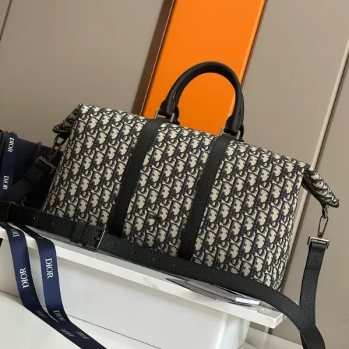 Wholesale Christian Dior Travel Bags #1440558 $185.00 USD, Wholesale Quality Replica Christian Dior Travel Bags
