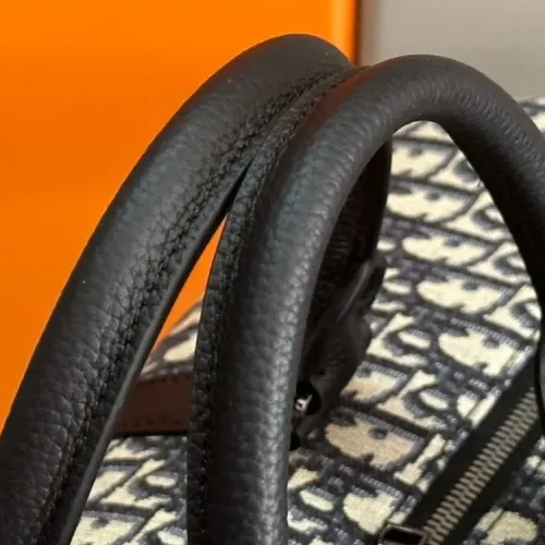 Replica Christian Dior Travel Bags #1440558 $185.00 USD for Wholesale