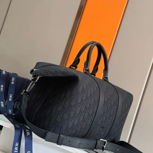 Replica Christian Dior Travel Bags #1440560 $185.00 USD for Wholesale
