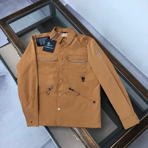 Wholesale Moncler Jackets Long Sleeved For Men #1440563 $112.00 USD, Wholesale Quality Replica Moncler Jackets