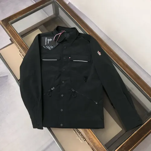 Wholesale Moncler Jackets Long Sleeved For Men #1440564 $112.00 USD, Wholesale Quality Replica Moncler Jackets
