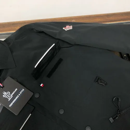 Replica Moncler Jackets Long Sleeved For Men #1440564 $112.00 USD for Wholesale