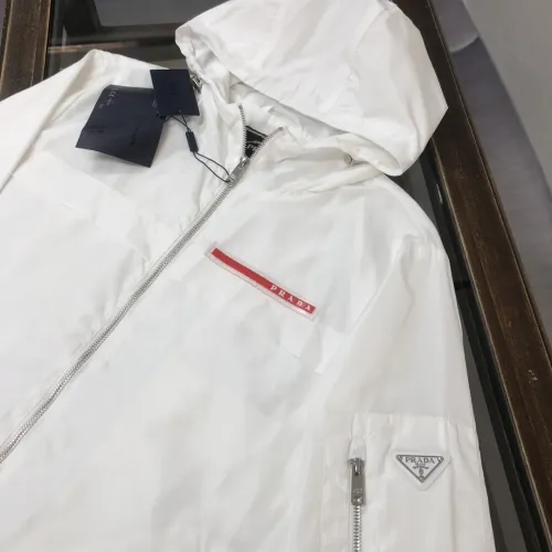 Replica Prada Jackets Long Sleeved For Men #1440565 $105.00 USD for Wholesale