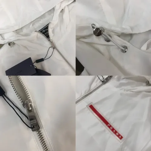 Replica Prada Jackets Long Sleeved For Men #1440565 $105.00 USD for Wholesale