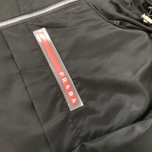 Replica Prada Jackets Long Sleeved For Men #1440566 $105.00 USD for Wholesale