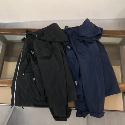 Replica Prada Jackets Long Sleeved For Men #1440567 $98.00 USD for Wholesale
