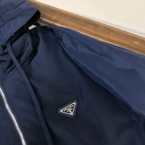 Replica Prada Jackets Long Sleeved For Men #1440567 $98.00 USD for Wholesale