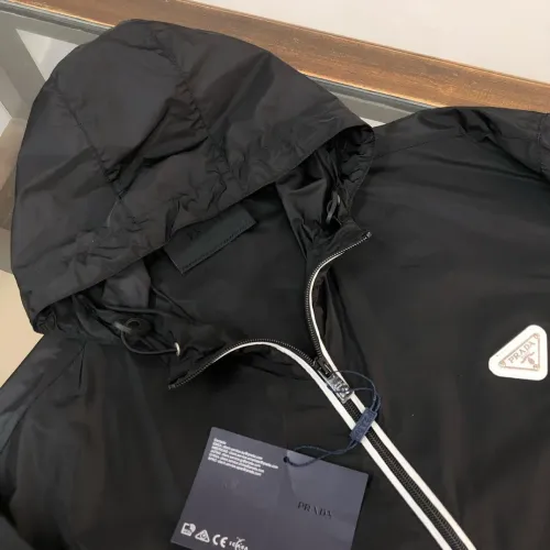 Replica Prada Jackets Long Sleeved For Men #1440568 $98.00 USD for Wholesale
