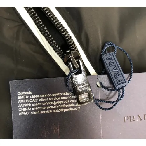 Replica Prada Jackets Long Sleeved For Men #1440568 $98.00 USD for Wholesale