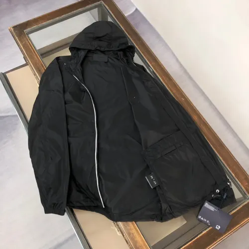 Replica Prada Jackets Long Sleeved For Men #1440568 $98.00 USD for Wholesale