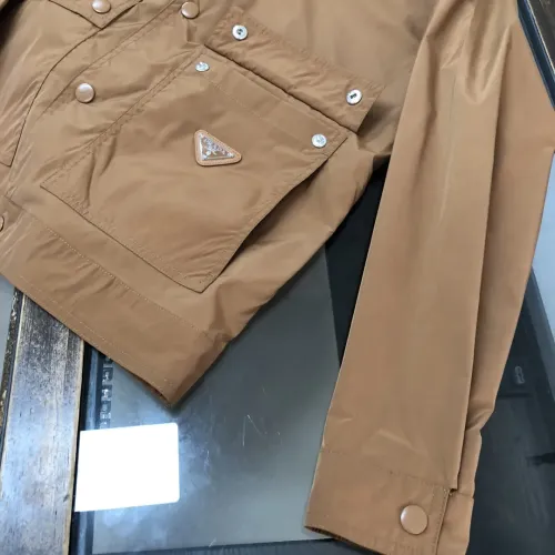 Replica Prada Jackets Long Sleeved For Men #1440569 $100.00 USD for Wholesale