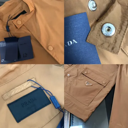 Replica Prada Jackets Long Sleeved For Men #1440569 $100.00 USD for Wholesale
