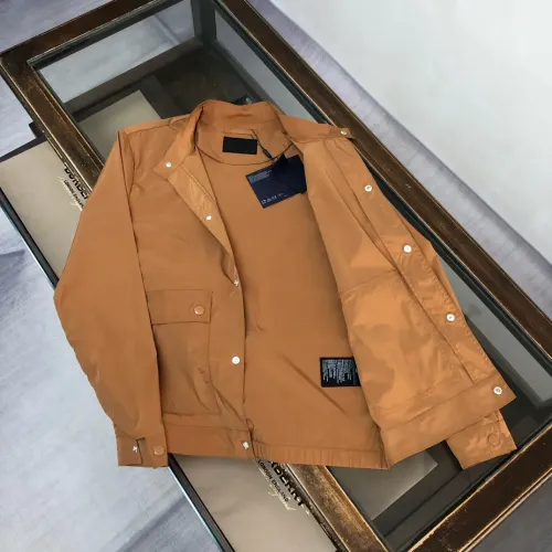 Replica Prada Jackets Long Sleeved For Men #1440569 $100.00 USD for Wholesale