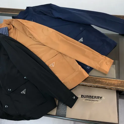 Replica Prada Jackets Long Sleeved For Men #1440570 $100.00 USD for Wholesale