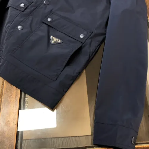 Replica Prada Jackets Long Sleeved For Men #1440570 $100.00 USD for Wholesale