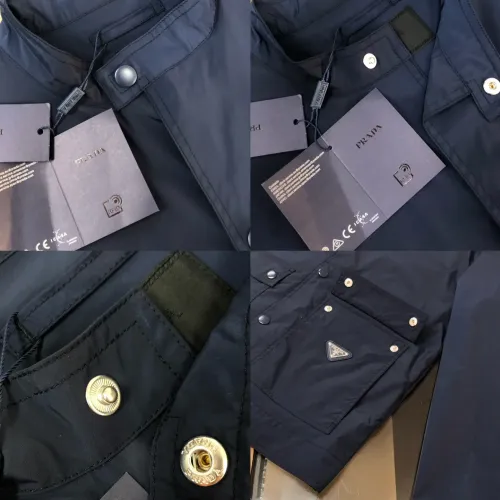 Replica Prada Jackets Long Sleeved For Men #1440570 $100.00 USD for Wholesale