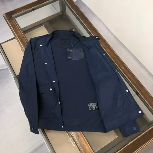 Replica Prada Jackets Long Sleeved For Men #1440570 $100.00 USD for Wholesale