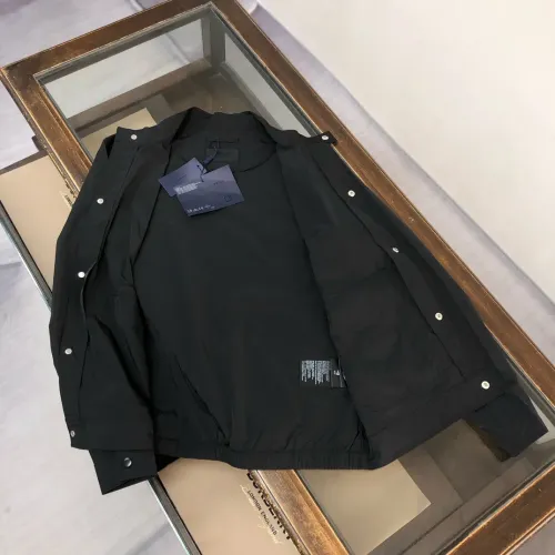 Replica Prada Jackets Long Sleeved For Men #1440571 $100.00 USD for Wholesale