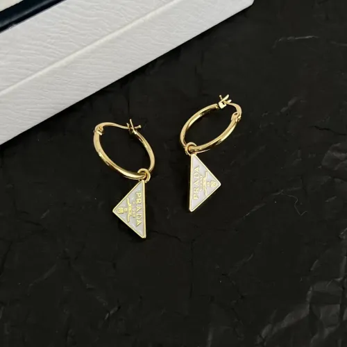 Wholesale Prada Earrings For Women #1440574 $36.00 USD, Wholesale Quality Replica Prada Earrings