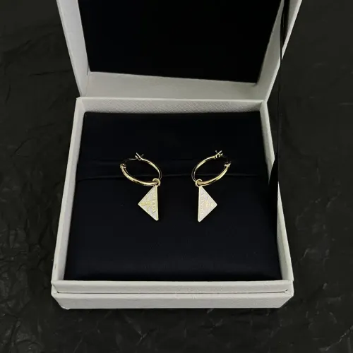 Replica Prada Earrings For Women #1440574 $36.00 USD for Wholesale
