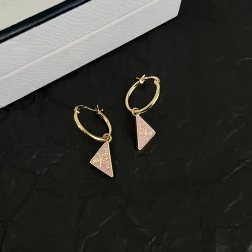Wholesale Prada Earrings For Women #1440575 $36.00 USD, Wholesale Quality Replica Prada Earrings