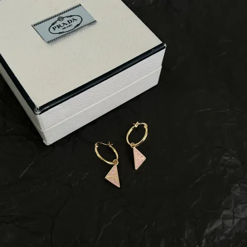 Replica Prada Earrings For Women #1440575 $36.00 USD for Wholesale