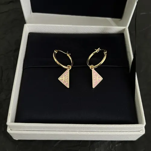 Replica Prada Earrings For Women #1440575 $36.00 USD for Wholesale