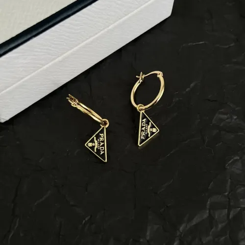 Wholesale Prada Earrings For Women #1440576 $36.00 USD, Wholesale Quality Replica Prada Earrings