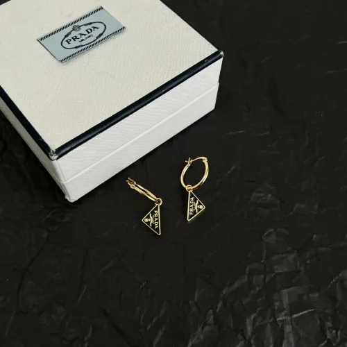 Replica Prada Earrings For Women #1440576 $36.00 USD for Wholesale