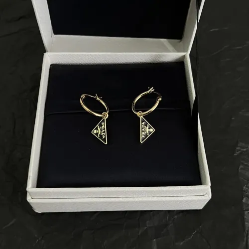 Replica Prada Earrings For Women #1440576 $36.00 USD for Wholesale