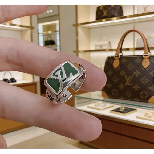 Wholesale Louis Vuitton LV Rings #1440577 $27.00 USD, Wholesale Quality Replica Louis Vuitton LV Rings