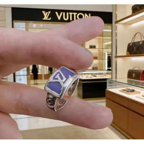 Wholesale Louis Vuitton LV Rings #1440578 $27.00 USD, Wholesale Quality Replica Louis Vuitton LV Rings