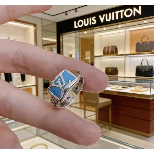 Wholesale Louis Vuitton LV Rings #1440579 $27.00 USD, Wholesale Quality Replica Louis Vuitton LV Rings