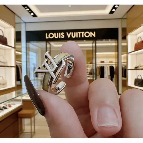 Wholesale Louis Vuitton LV Rings #1440580 $29.00 USD, Wholesale Quality Replica Louis Vuitton LV Rings