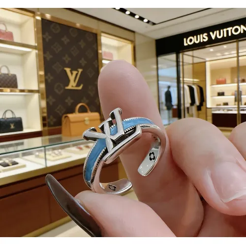 Wholesale Louis Vuitton LV Rings #1440581 $29.00 USD, Wholesale Quality Replica Louis Vuitton LV Rings