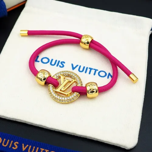 Wholesale Louis Vuitton LV Bracelets #1440586 $27.00 USD, Wholesale Quality Replica Louis Vuitton LV Bracelets