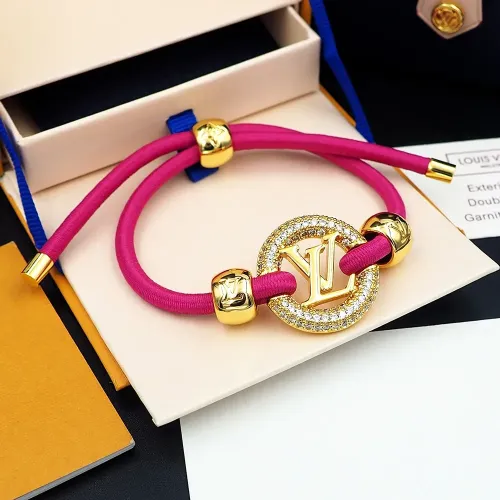 Replica Louis Vuitton LV Bracelets #1440586 $27.00 USD for Wholesale