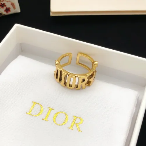 Wholesale Christian Dior Rings #1440591 $25.00 USD, Wholesale Quality Replica Christian Dior Rings