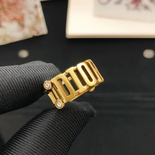 Replica Christian Dior Rings #1440591 $25.00 USD for Wholesale