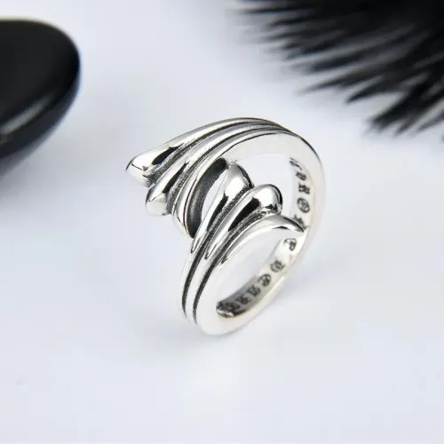 Wholesale Chrome Hearts Rings #1440592 $25.00 USD, Wholesale Quality Replica Chrome Hearts Rings