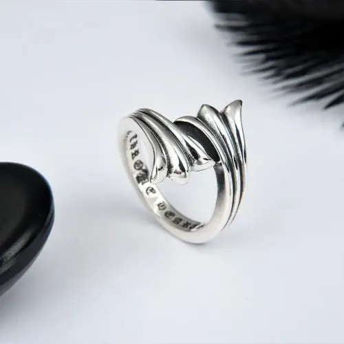 Replica Chrome Hearts Rings #1440592 $25.00 USD for Wholesale