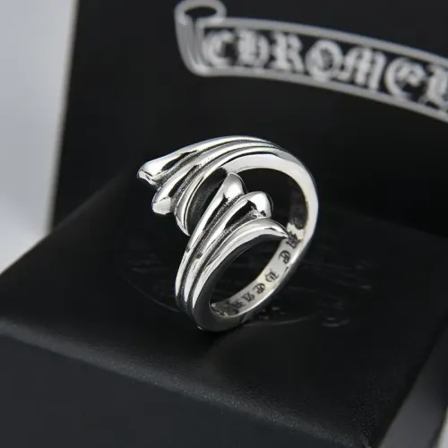 Replica Chrome Hearts Rings #1440592 $25.00 USD for Wholesale