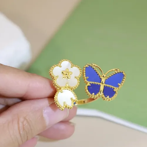 Wholesale Van Cleef &amp; Arpels Rings For Women #1440601 $39.00 USD, Wholesale Quality Replica Van Cleef &amp; Arpels Rings