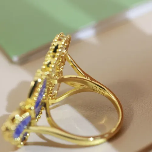 Replica Van Cleef & Arpels Rings For Women #1440601 $39.00 USD for Wholesale